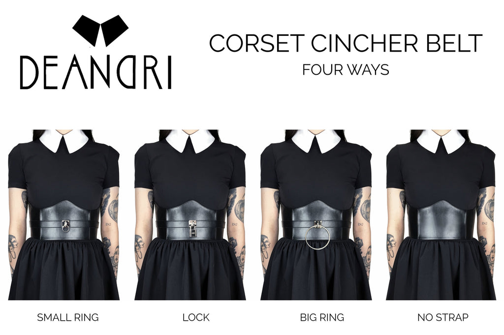 RESTOCKED: CINCHER BELTS! - DEANDRI