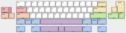 equinox-xl layout