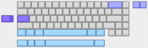 Bakeneko65 Universal Plate