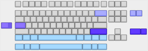 DevastatingTKL Plate Universal