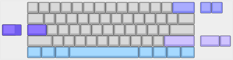 Iron160 Standard Plate Layout