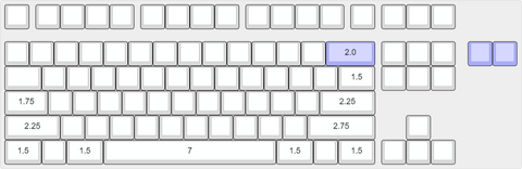 Ripple TKL Hotswap PCB