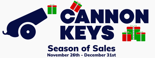 CannonKeys Season of Sales