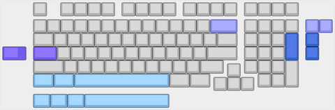 Stacked1800 Universal Plate Layout