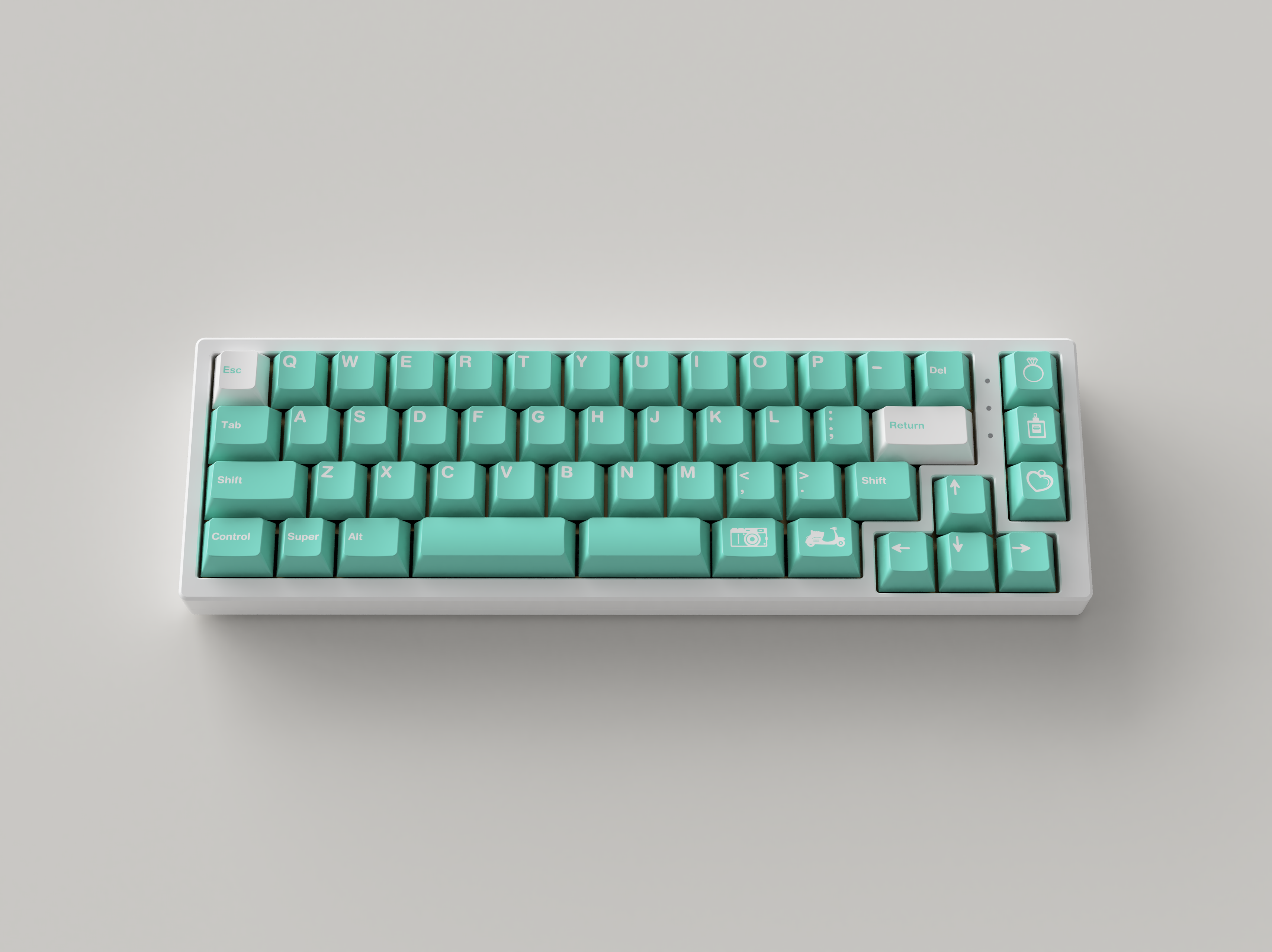 カテゴリ GMK Finer Things Base + Noveltiesの通販 by jamjam's shop