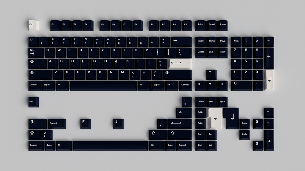 GMK Fuji – CannonKeys