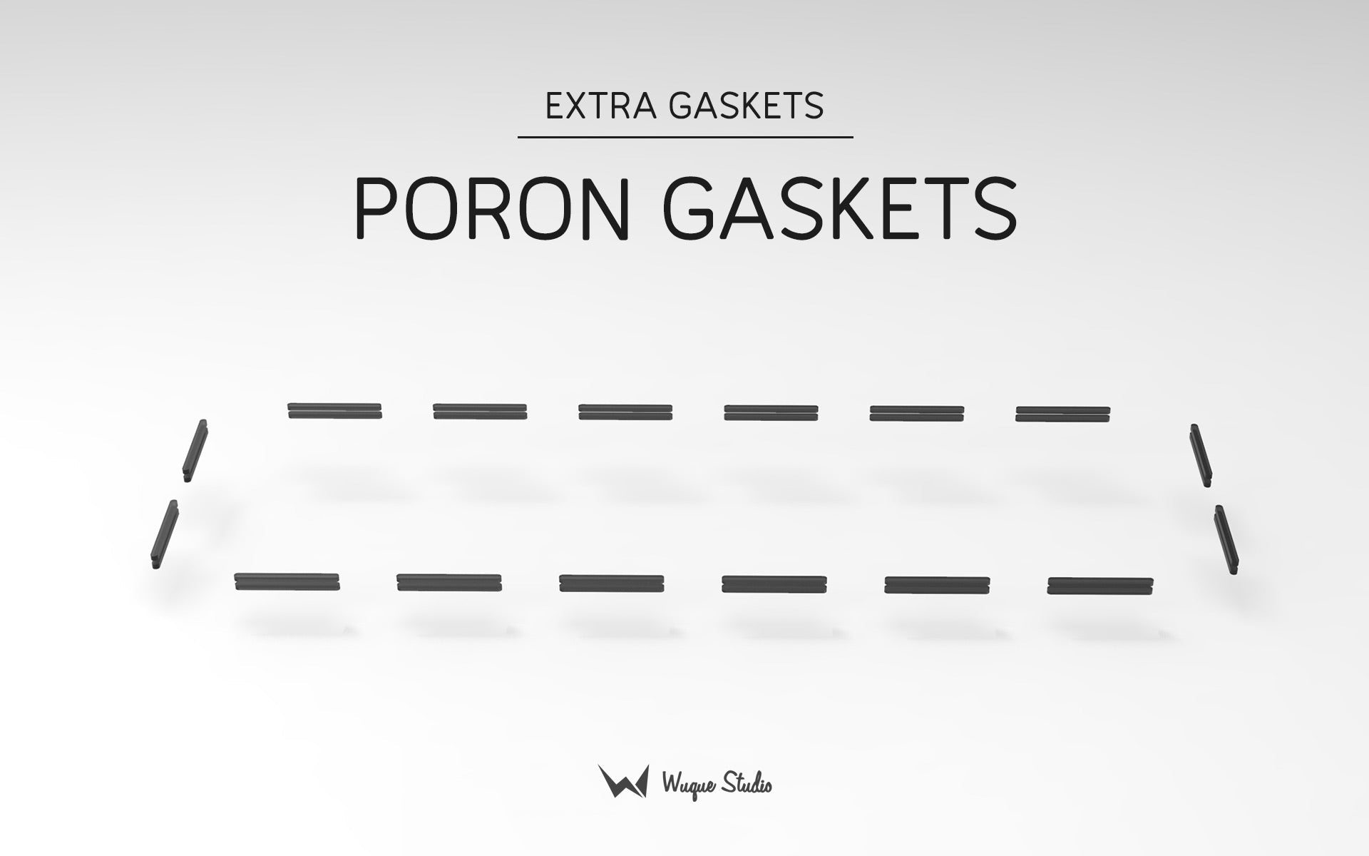 poron gasket keyboard