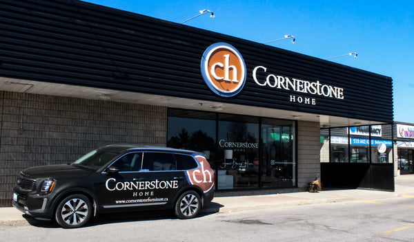 Cornerstone Paris, Ontario, Outside picture, With cornerstone Vehicle