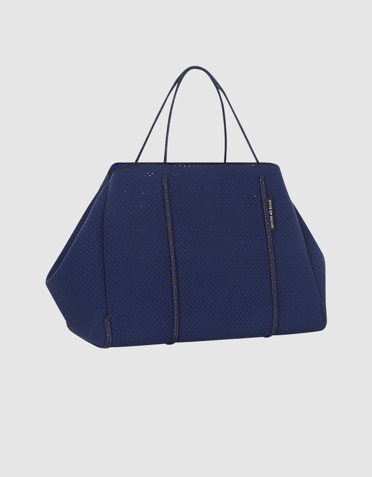 STATE OF ESCAPE】blue(dual tone)CARRYALL smcint.com