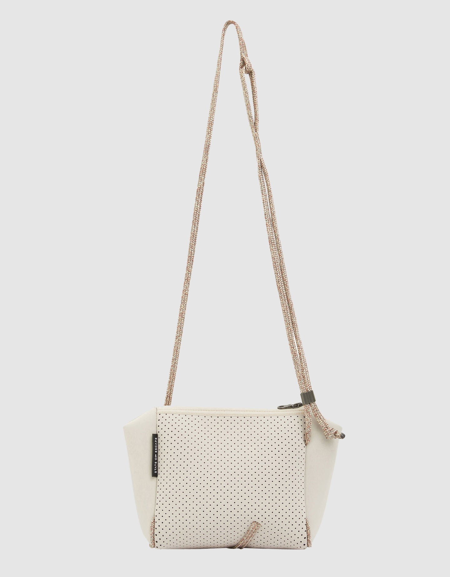 Festival crossbody in stone