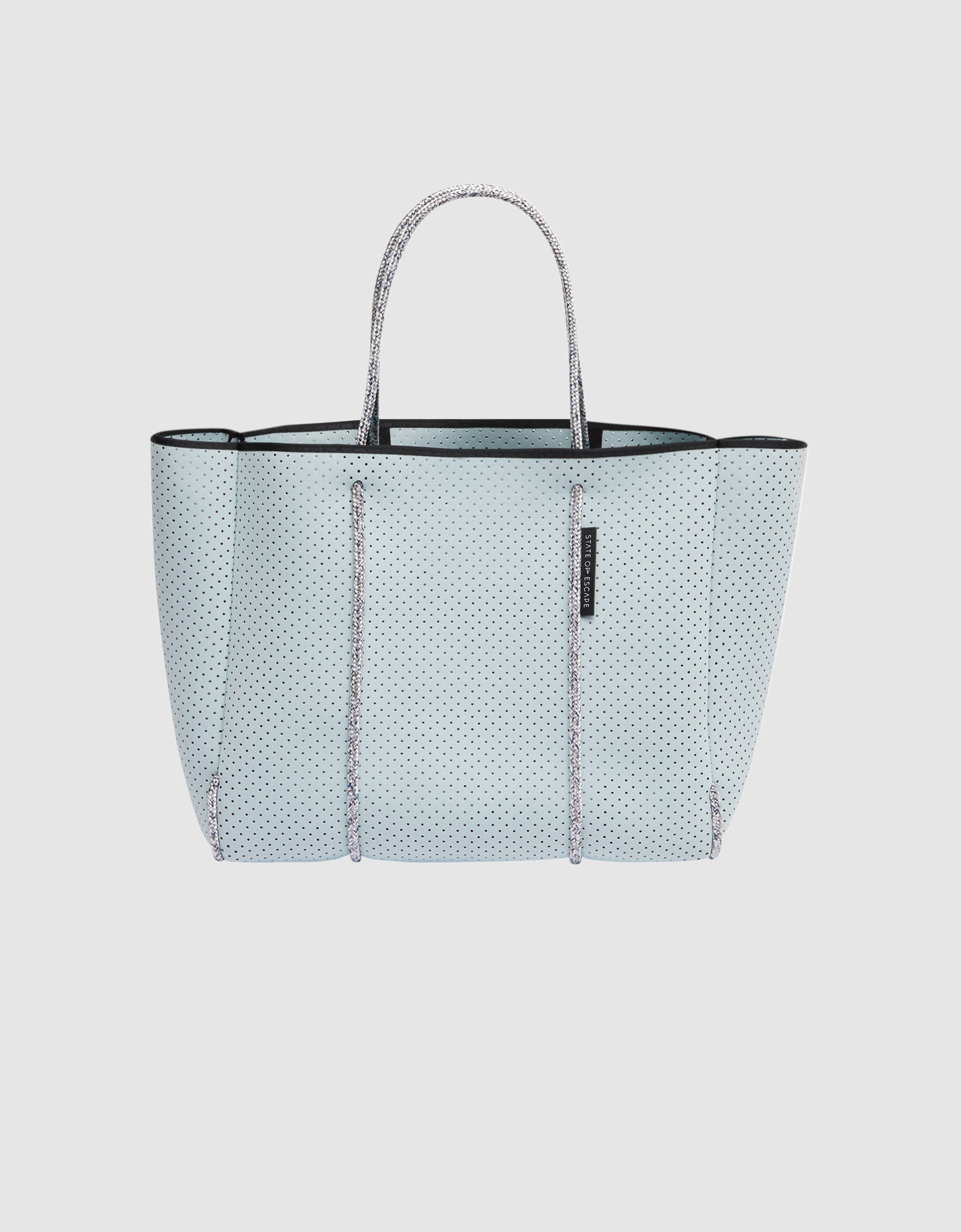 Flying Solo | Luxury Handmade Tote Bag – State of Escape