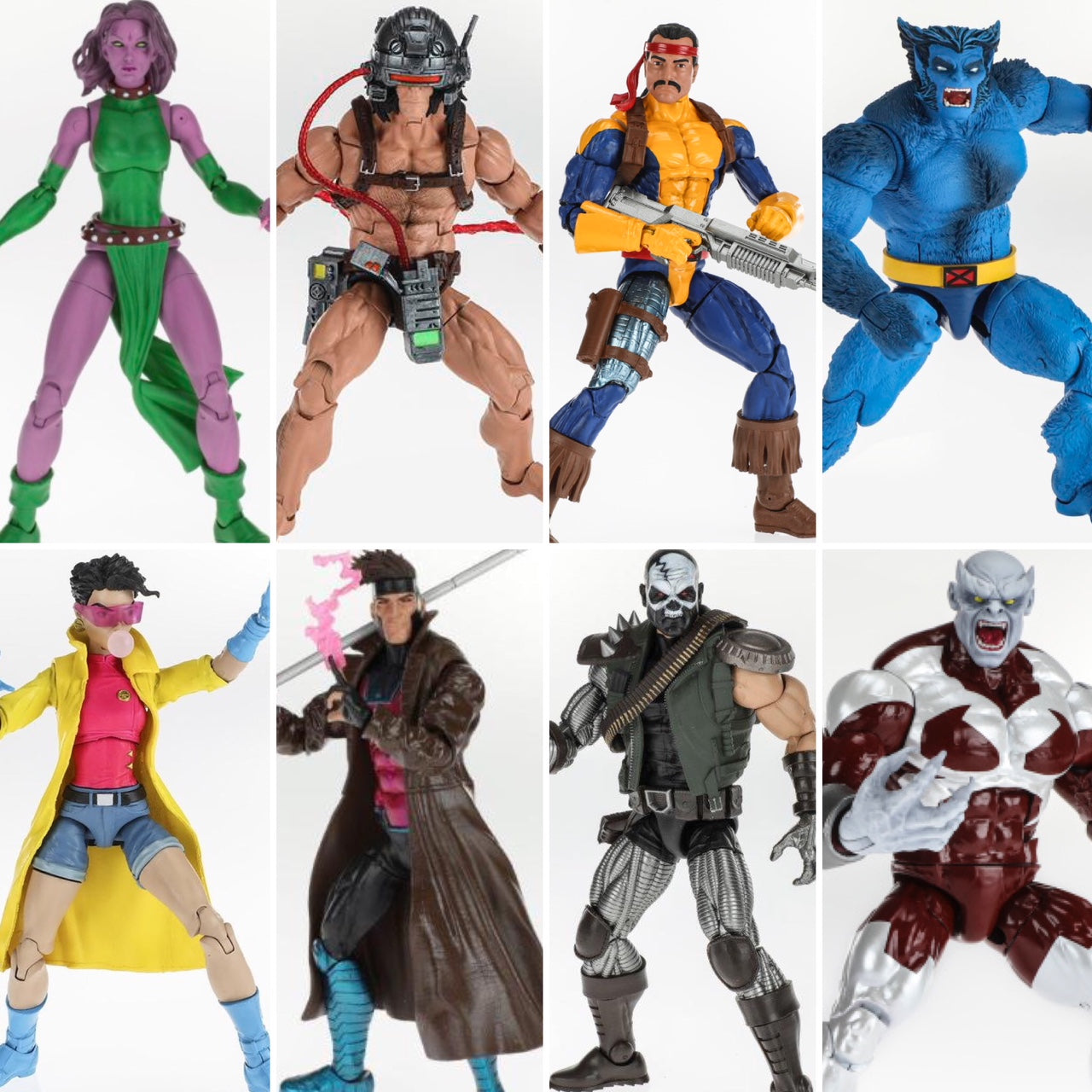 marvel legends gambit 2018