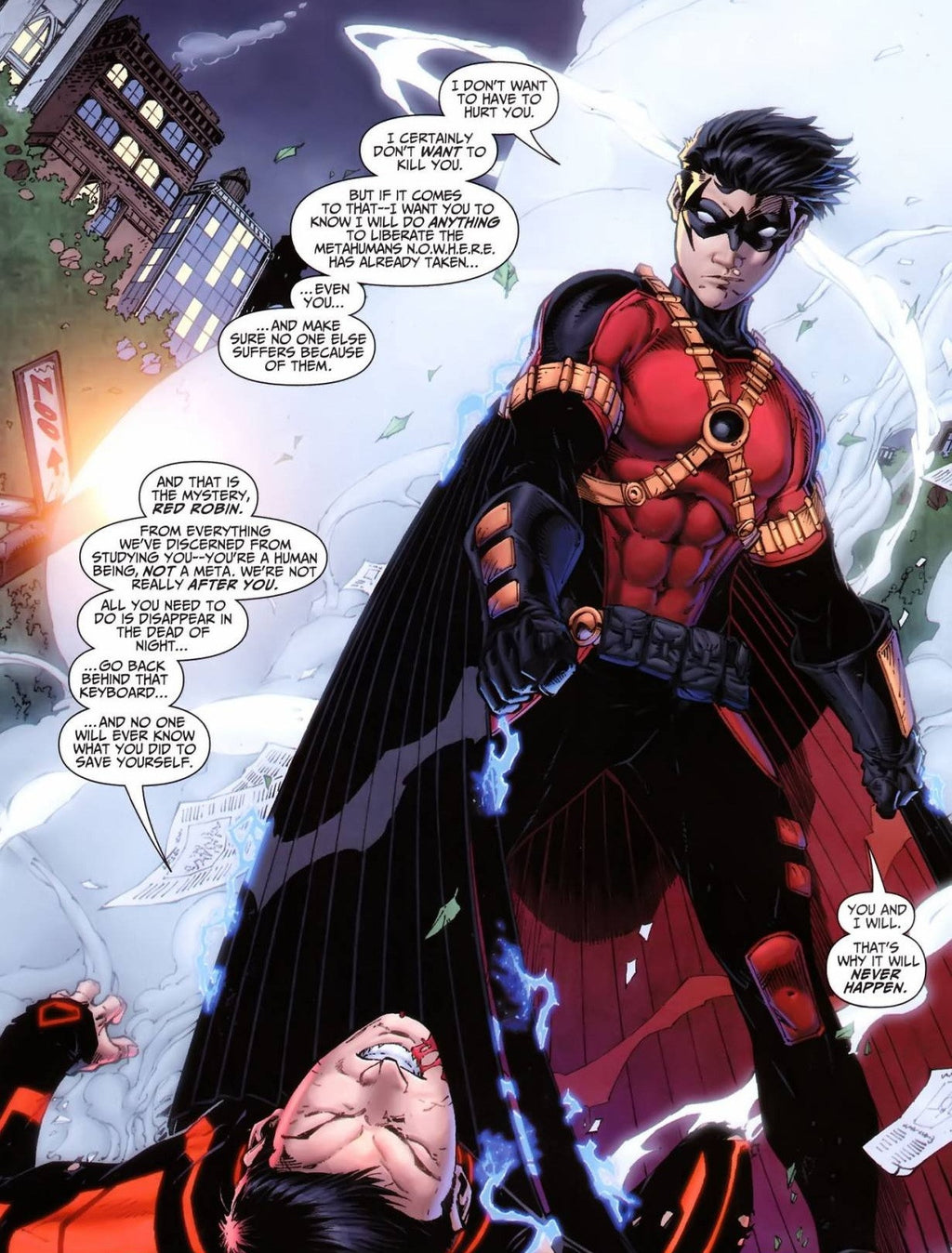 teen titans new 52 red robin