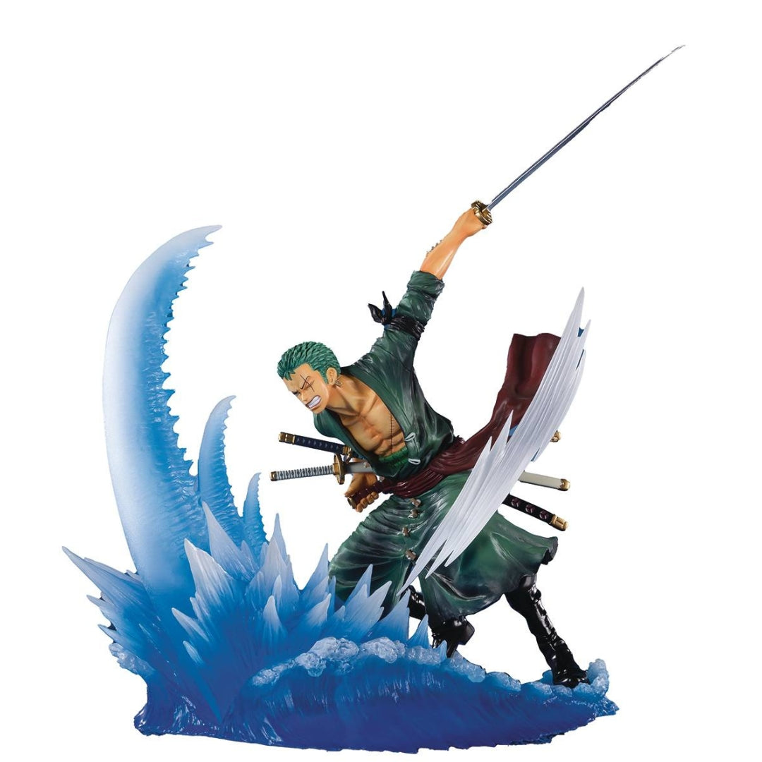 Television Masterpiece - Scale Fully Poseable Figure: ONE PIECE (Netflix) -  Roronoa Zoro