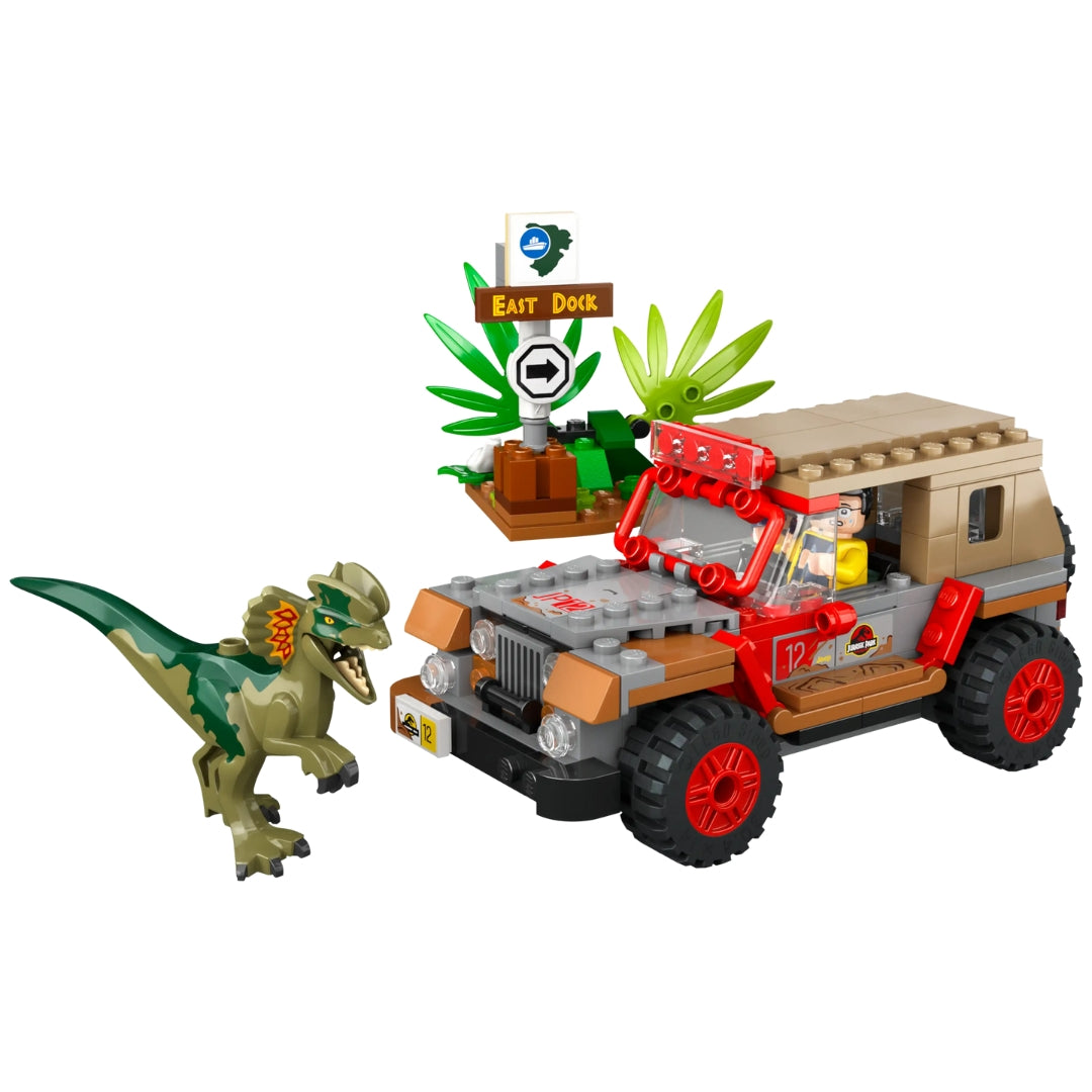 Pyroraptor & Dilophosaurus Transport 76951 | Jurassic World™ | Buy online  at the Official LEGO® Shop US