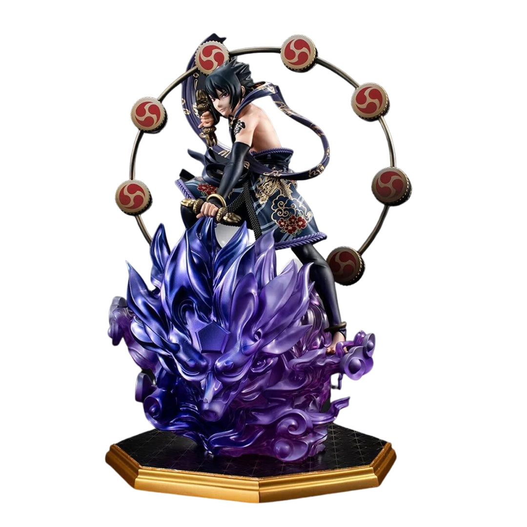 1 FIGURE NARUTO - UCHIHA SASUKE - EFFECTREME - REF.: 19230 - BANDAI  BANPRESTO