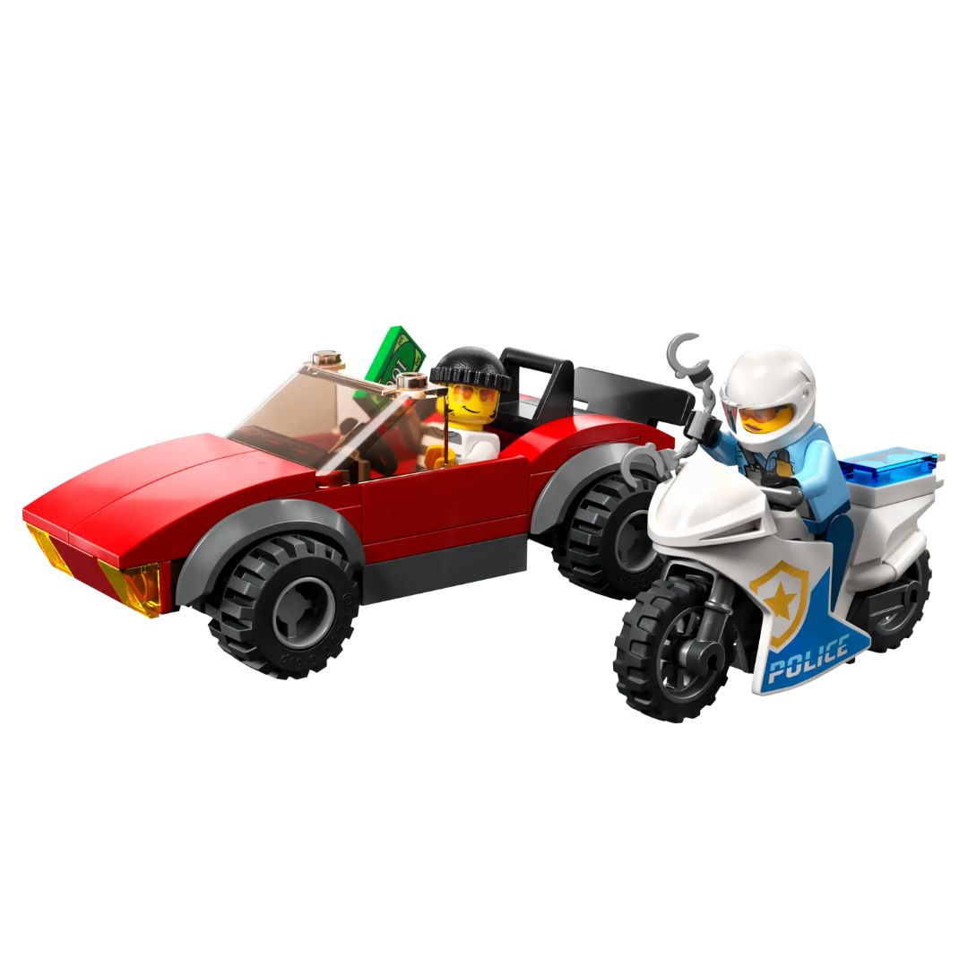 LEGO City 60317 Police Chase at the Bank – Turner Toys