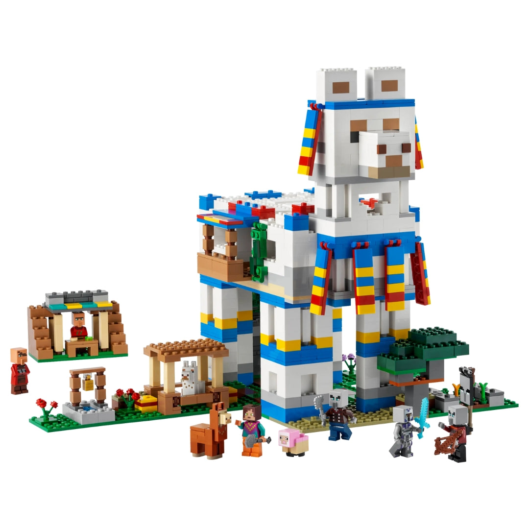 Minecraft® Panda Reservatet - LEGO® →