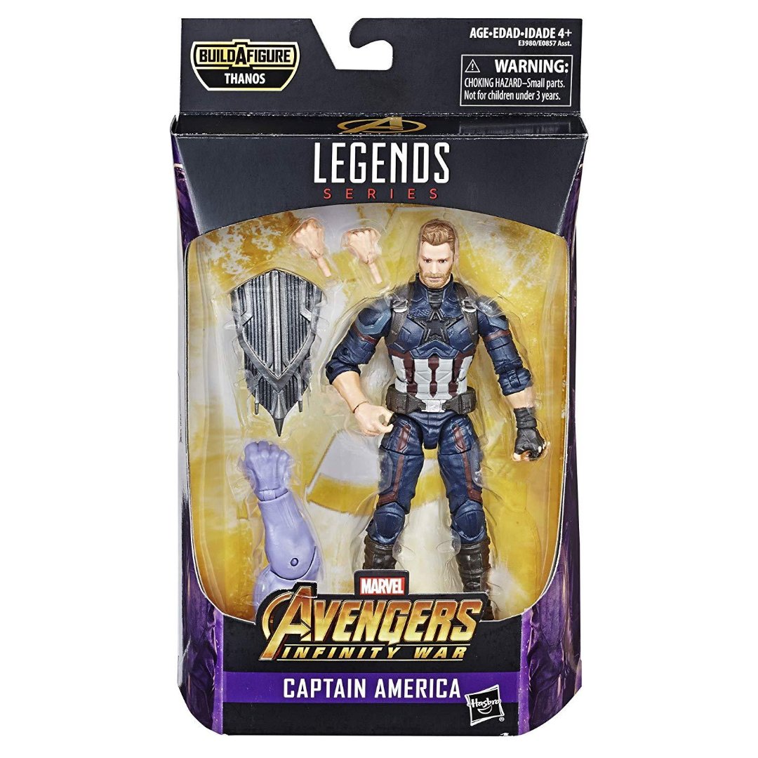 best marvel legends captain america