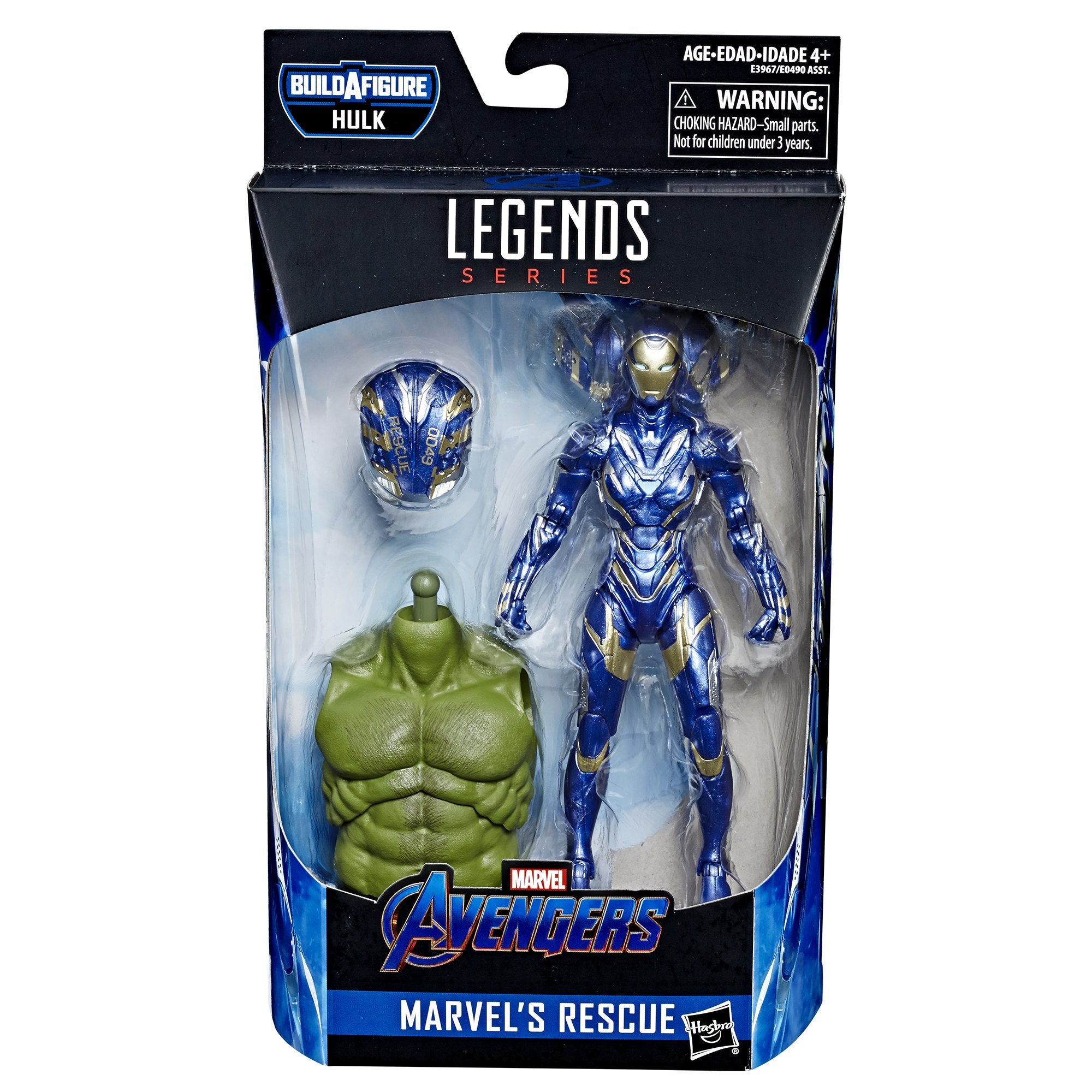 Endgame Set Of 7 Hulk Baf By Hasbro Now Available In India