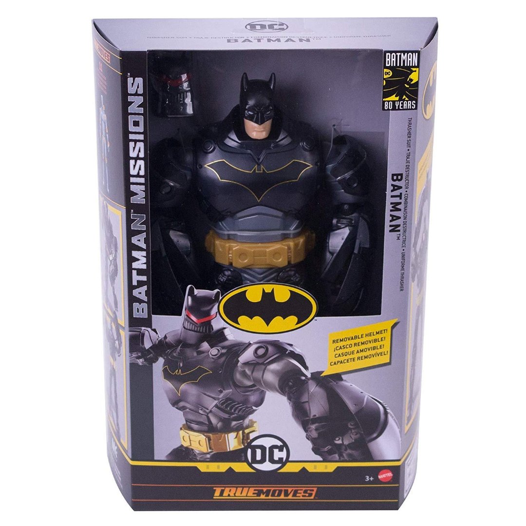 batman missions total armor batman figure