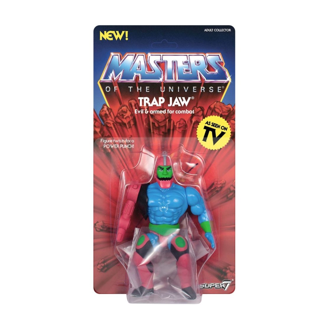 trap jaw super 7