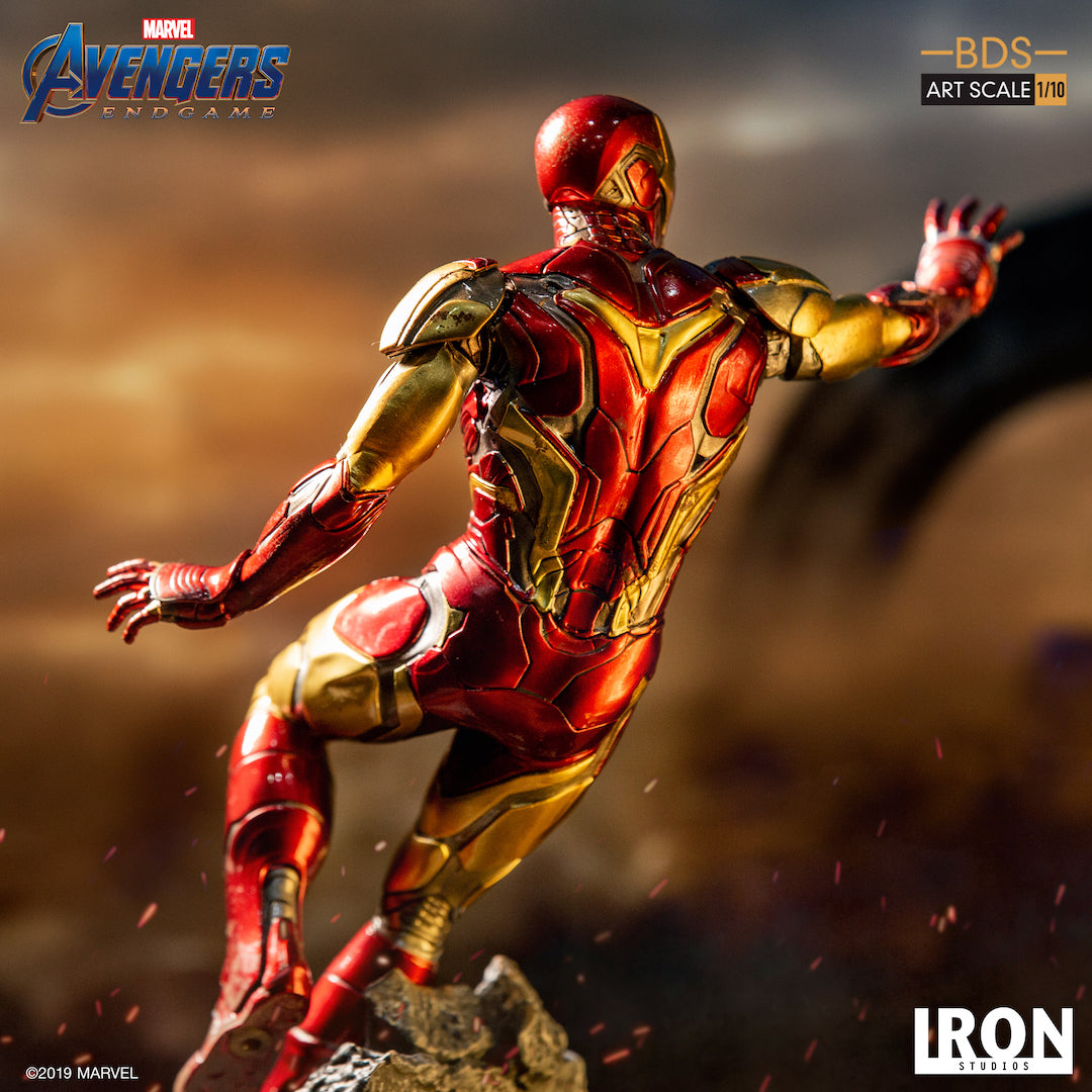 iron studios iron man mark 85