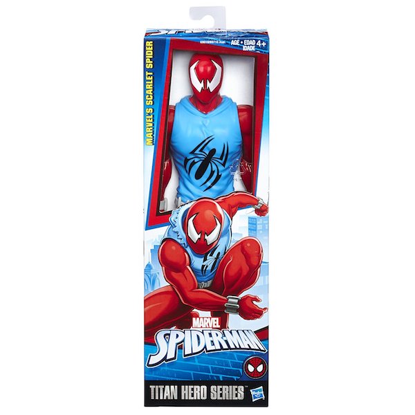 figure action india superhero Figure Man Marvel Hero Spider Scarlet Series Spider Titan