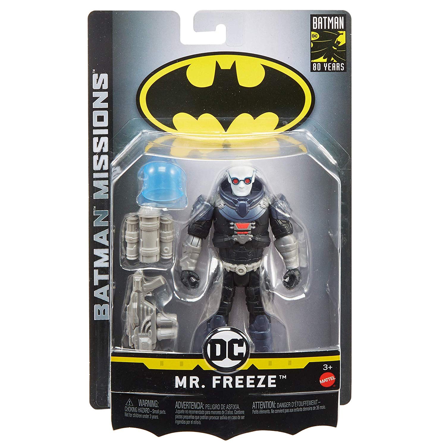 batman missions mr freeze