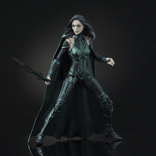 figure india predator action Thor Ragnarok: Hasbro Legends: Marvel Figure Hela Thor by