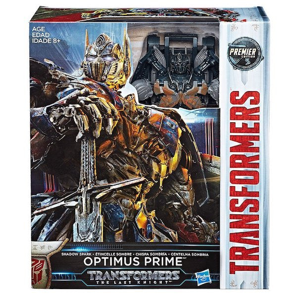 transformers optimus prime premier edition