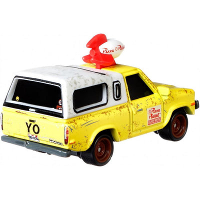 hot wheels toy story pizza truck