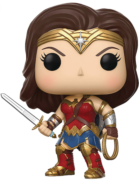 Justice League Movie: Wonder Woman Pop! Vinyl Figure by 