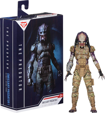 neca emissary predator