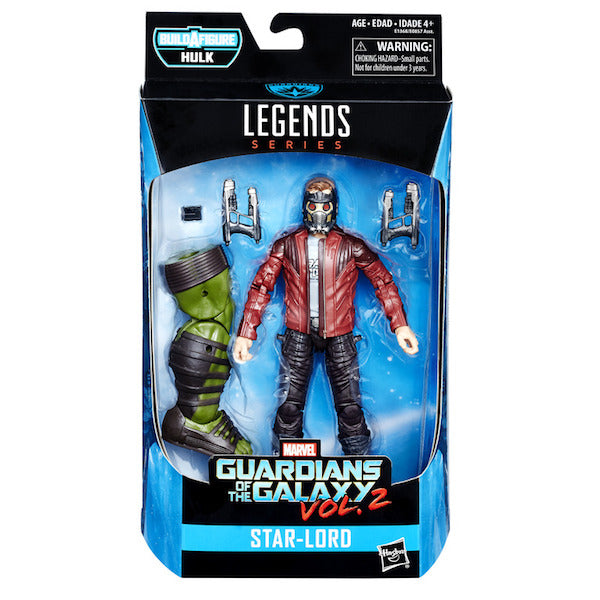 Best of Marvel Legends: GOTG Vol 2: Star Lord Figure by 