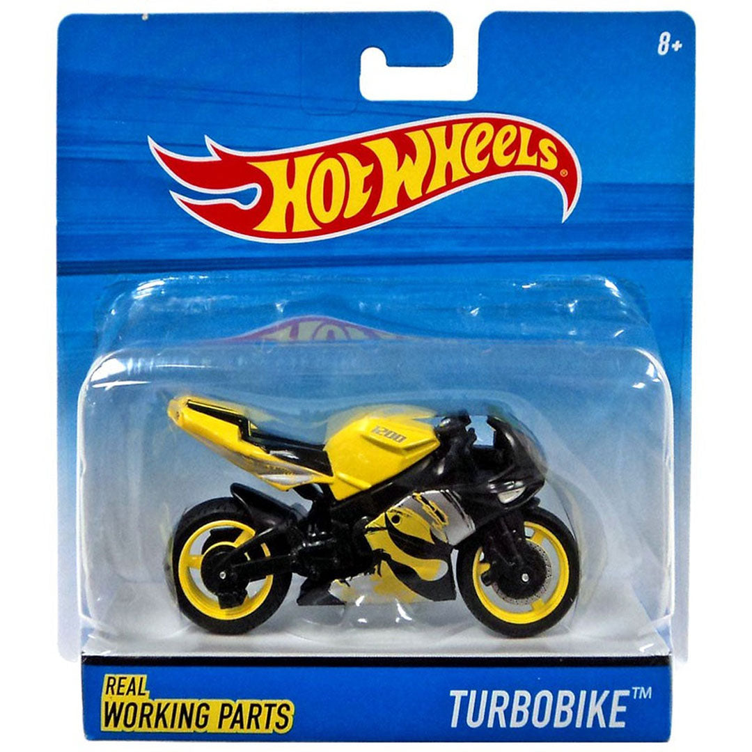 hot wheels turbo bike