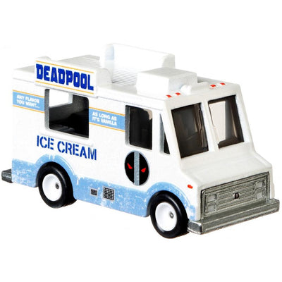 hot wheels deadpool ice cream truck