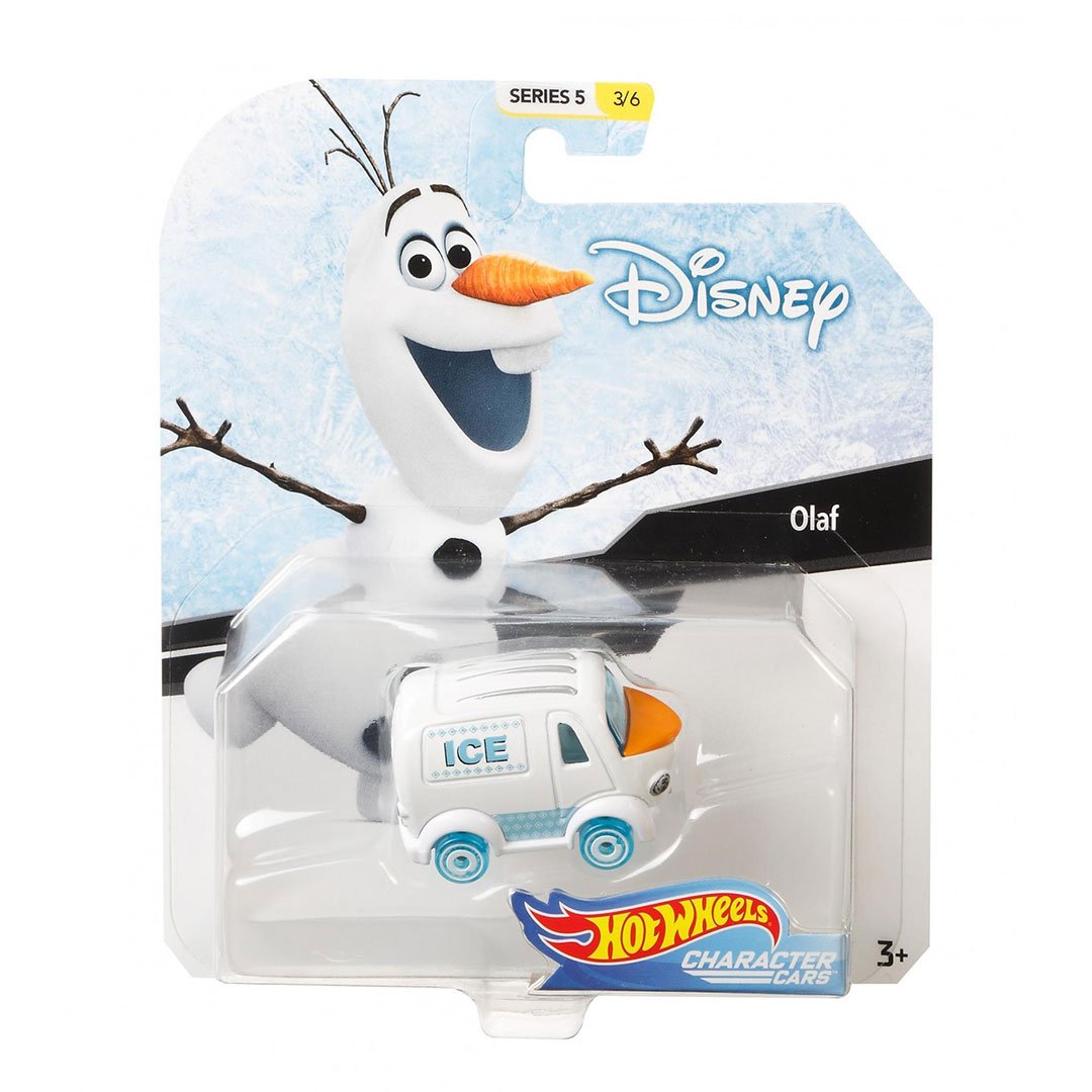 frozen hot wheels car