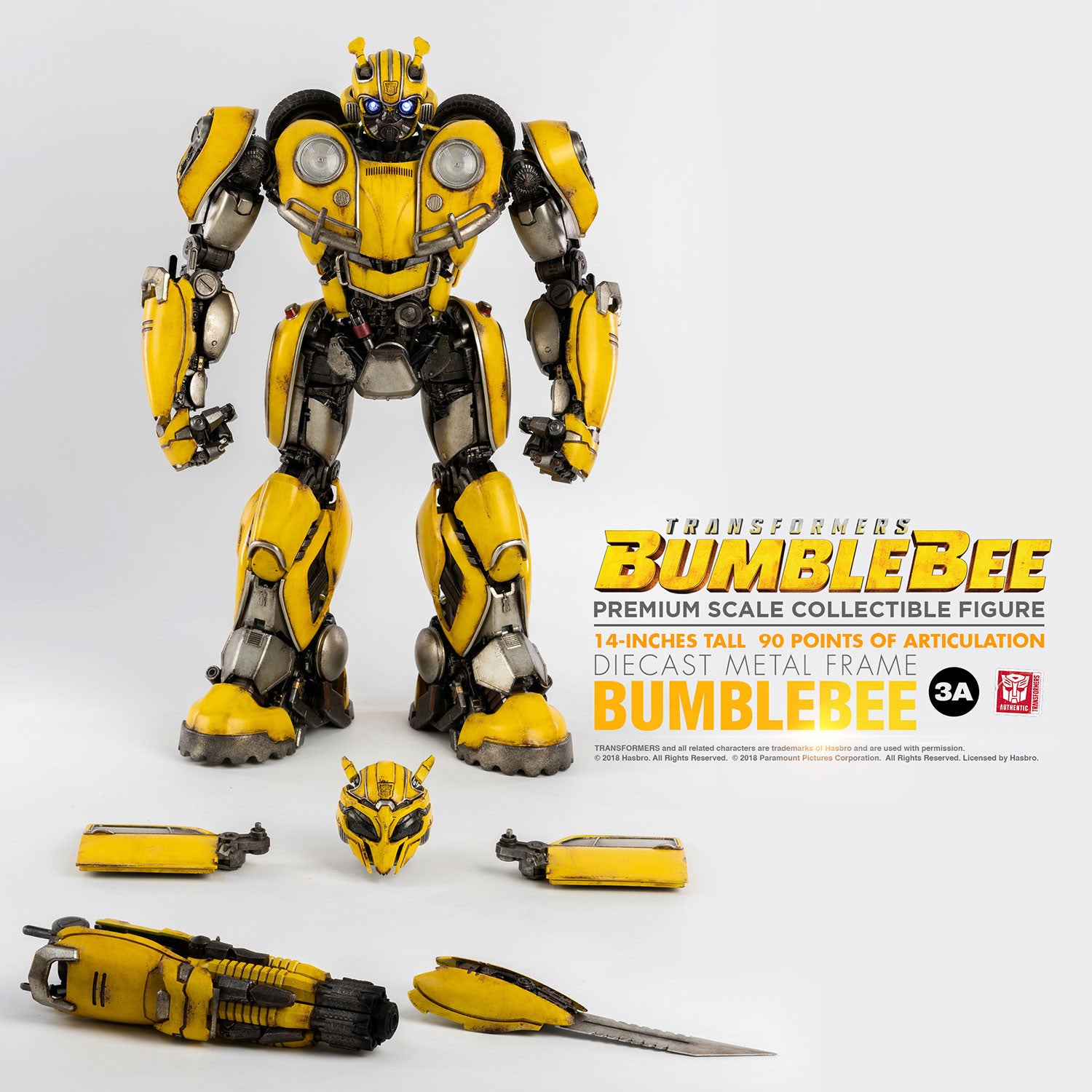 hot toys transformers bumblebee