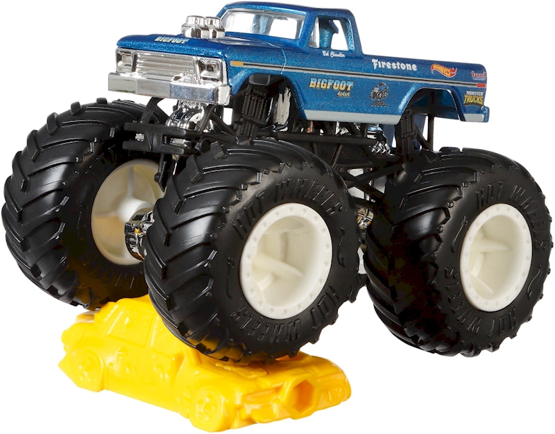 hot wheels bigfoot monster truck