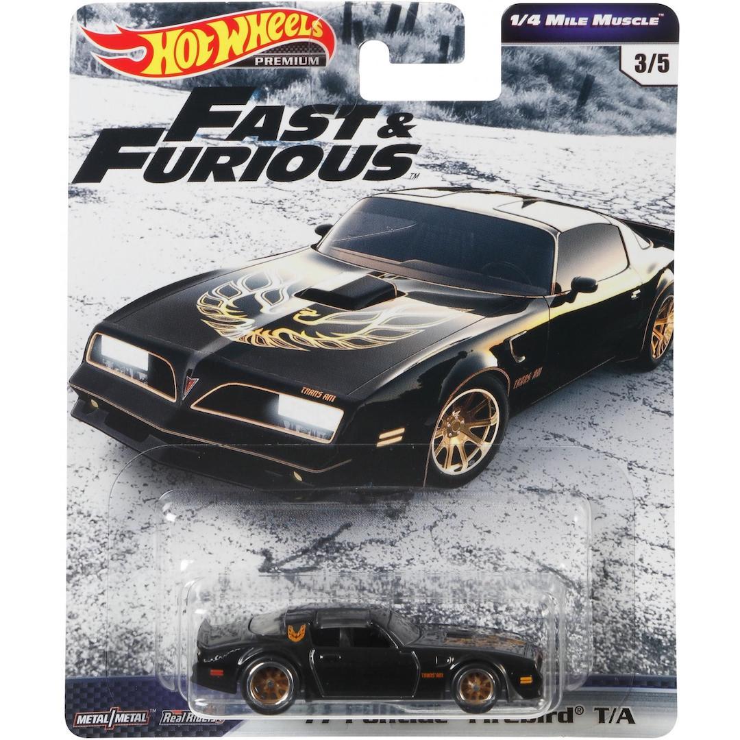 hot wheels pontiac firebird