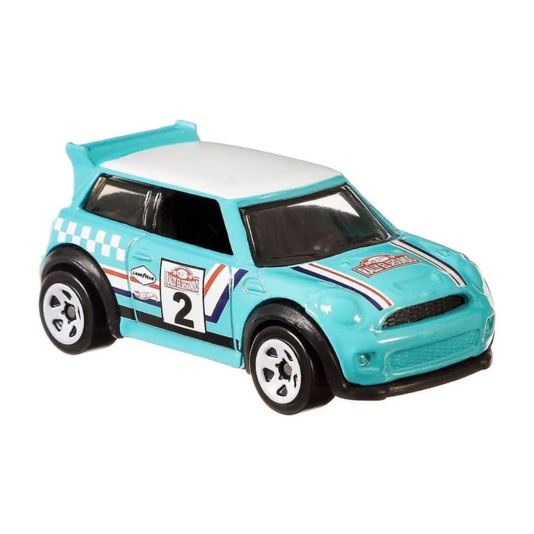 hot wheels mini cooper s challenge