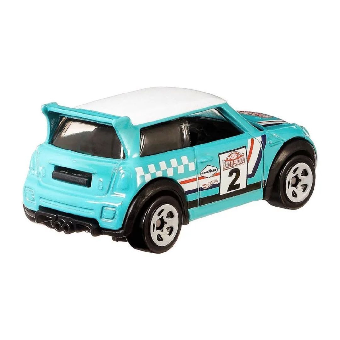 mini cooper s challenge hot wheels