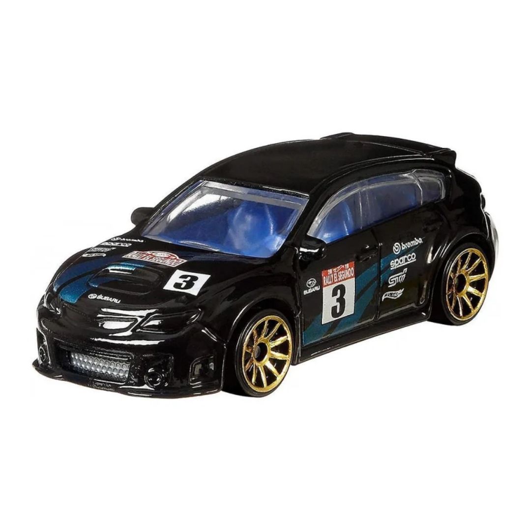 hot wheels subaru wrx sti