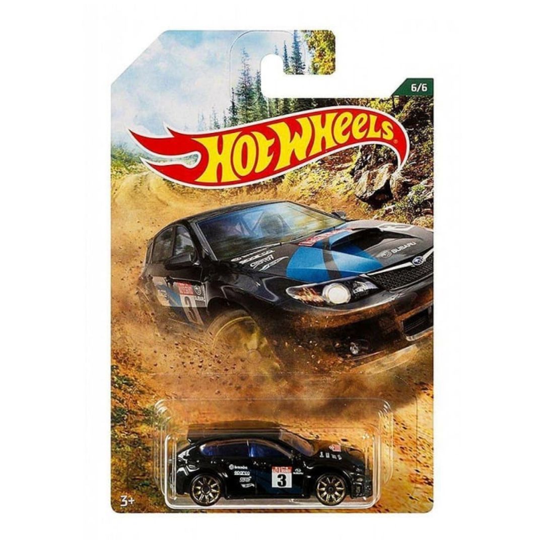 hot wheels world rally series