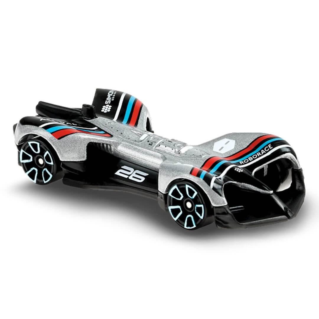 roborace hot wheels