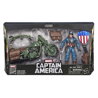 captain america marvel legends 80th