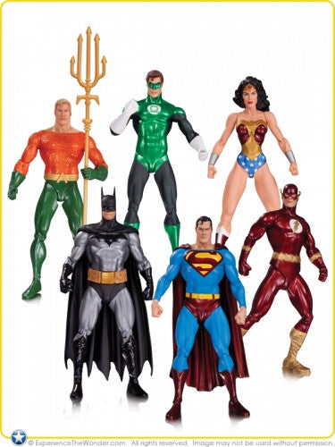 justice league figure set