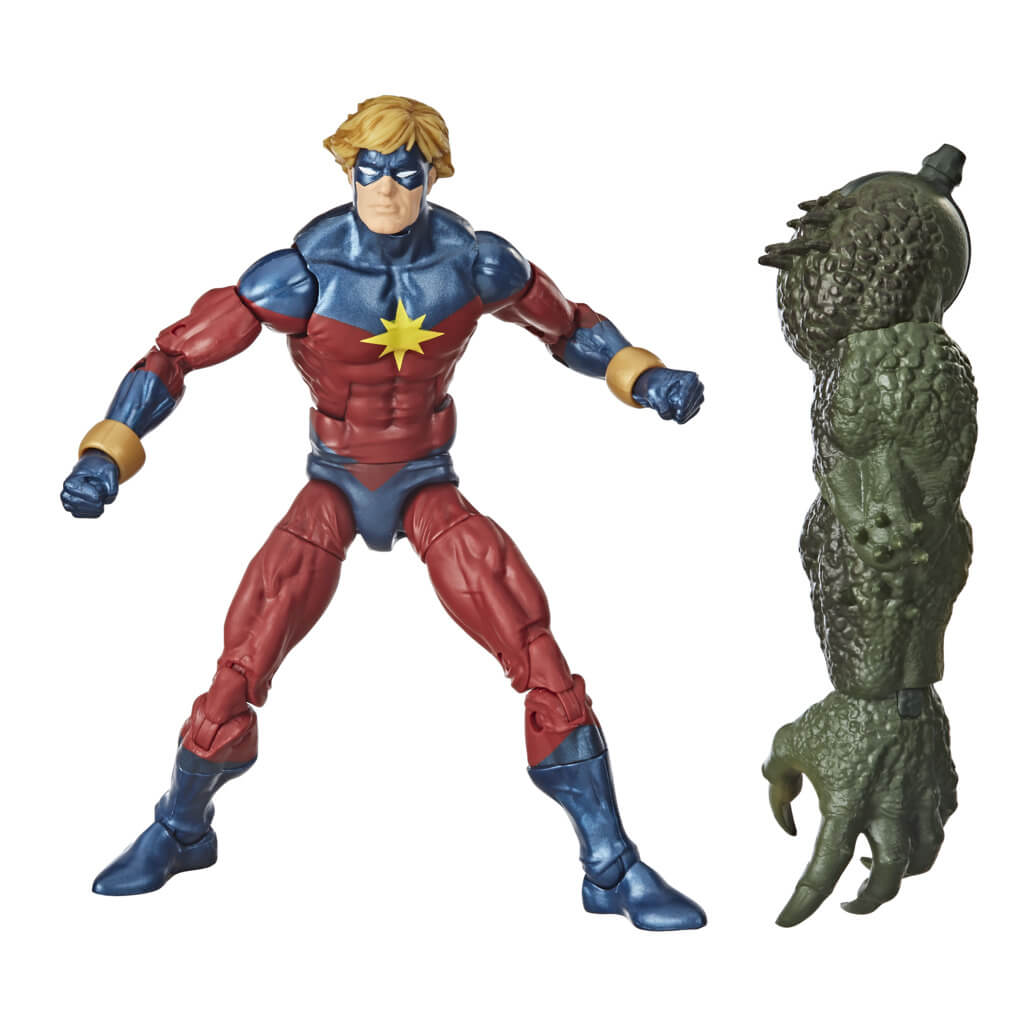 Abomination Baf Mar Vell Marvel Legends Figure By Hasbro