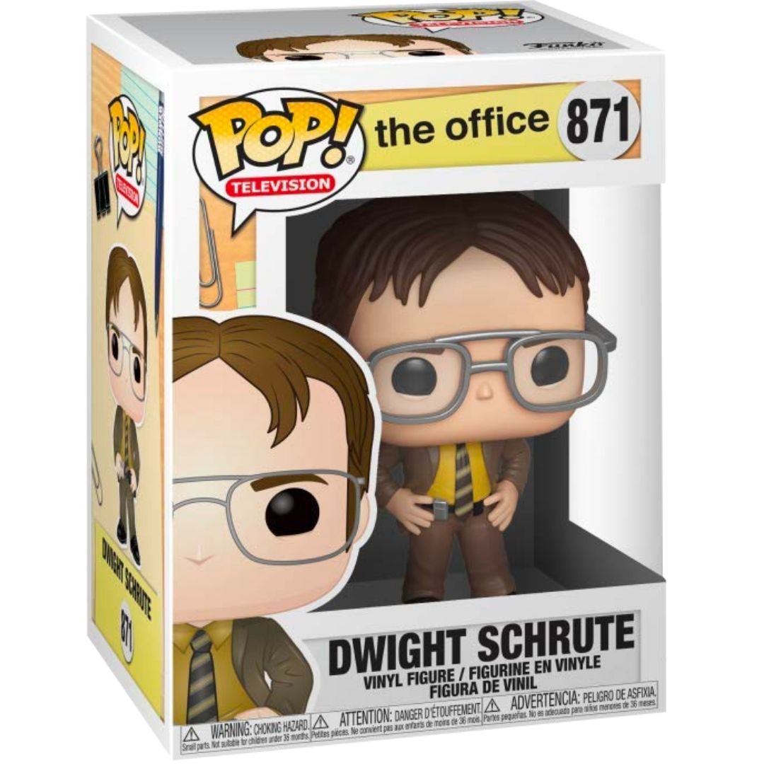 dwight schrute funko pop